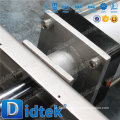 Didtek pneumatic actuator cast steel Knife rectangular gate valve